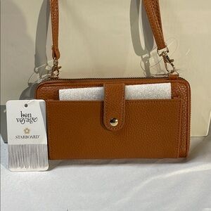 Tan Crossbody Bag